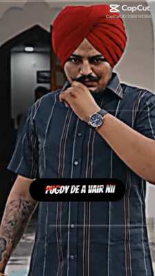 Sidhu Moose Wala CapCut Template