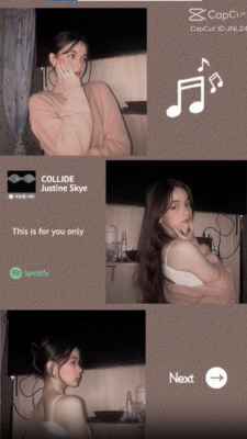 Spotify CapCut Template