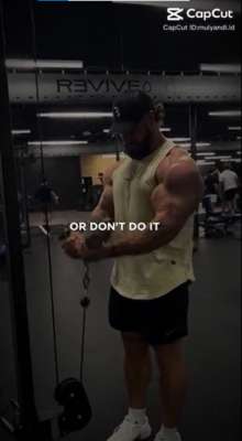 Gym Edits CapCut Template