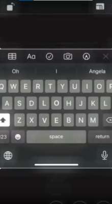 Mobile Keyboard CapCut Template